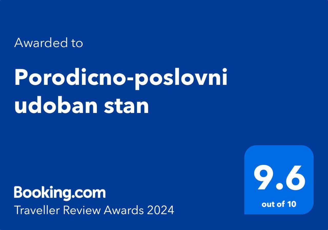 Porodicno-Poslovni Udoban Stan Apartment Beograd Ngoại thất bức ảnh