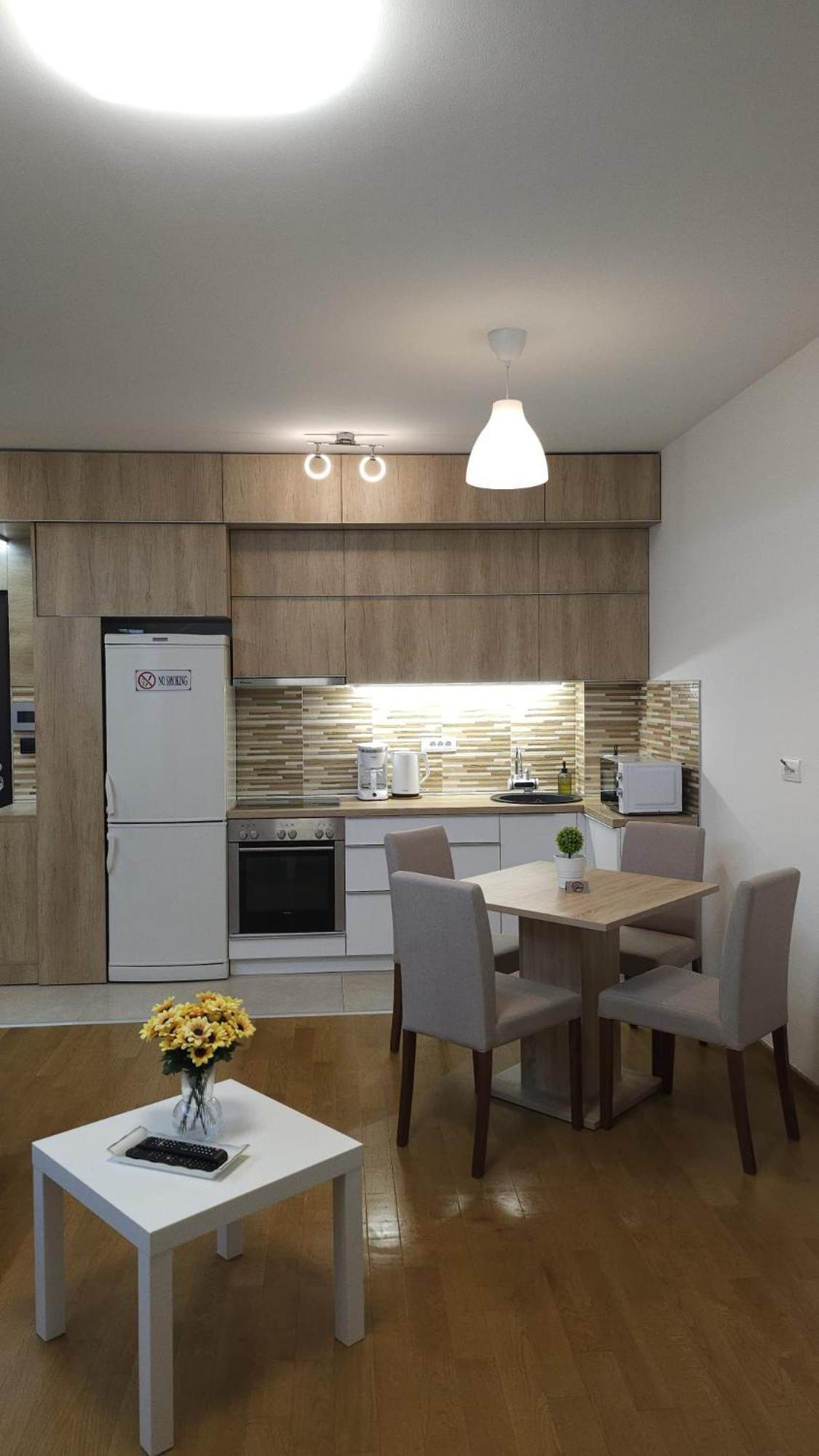 Porodicno-Poslovni Udoban Stan Apartment Beograd Ngoại thất bức ảnh