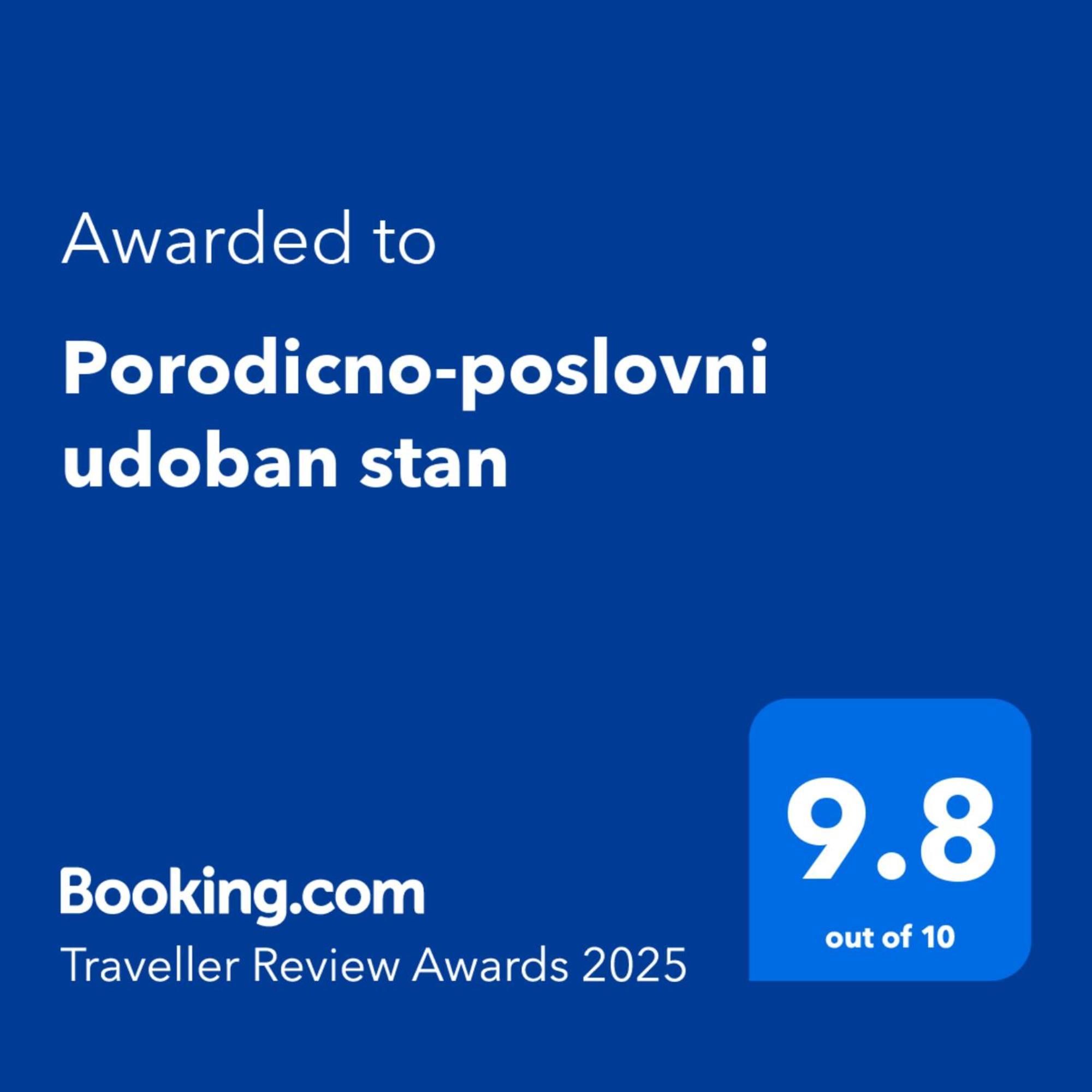 Porodicno-Poslovni Udoban Stan Apartment Beograd Ngoại thất bức ảnh